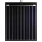 Preview: Semiflexibles12V Solarpanel Alu ETFE seewasserfest 100 Watt