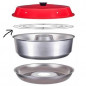 Preview: Omnia Solar Backofen Aufbackgitter