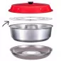 Preview: Omnia Solar Backofen Aufbackgitter