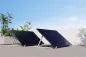 Preview: Anker Solix Solarpanel Aluminium Bodenhalterung (1 Panel) Flachdach