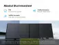 Preview: 1080W Anker Solix Balkonkraftwerk RS50B, MI80 Wechselrichter, Bodenhalterung Preview: 1080W Anker Solix Balkonkraftwerk RS50B, MI80 Wechselrichter, Bodenhalterung