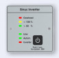 Preview: Bedienteil Votronic Mobilpower Sinus Inverter LED Anzeige Preview: Bedienteil Votronic Mobilpower Sinus Inverter LED Anzeige