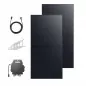 Preview: 1080W Anker Solix Balkonkraftwerk 2x 540W RS50B, MI80 Wechselrichter, 5m Schuko-Kabel Preview: 1080W Anker Solix Balkonkraftwerk 2x 540W RS50B, MI80 Wechselrichter, 5m Schuko-Kabel