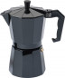 Preview: Espressokanne schwarz alu