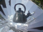Mobile Preview: Flötenkessel schwarz für Solarkocher mit 1,6 Liter Nutzinhalt