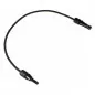 Preview: 2m MC4 Verlängerungs-Kabel 6mm² mit MC4-Stecker und Buchse