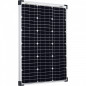 Preview: 50W 36V Solarmodul monokristallin 4-Bus-Bar für 24V-Systeme