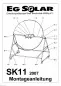 Preview: Beispielseite Fertigungszeichnung Solarkocher SK11