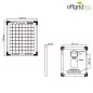 Preview: Abmessungen Solarmodul monokristallin Preview: Abmessungen Solarmodul monokristallin