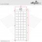 Preview: Abmessungen 150W ETFE SPR Marine Solarzelle flexibel 12V Preview: Abmessungen 150W ETFE SPR Marine Solarzelle flexibel 12V