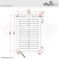 Preview: Abmessungen 20W ETFE SPR Marine Solarzelle flexibel 12V Preview: Abmessungen 20W ETFE SPR Marine Solarzelle flexibel 12V