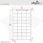 Preview: Abmessungen 80W ETFE SPR Marine Solarzelle flexibel 12V Preview: Abmessungen 80W ETFE SPR Marine Solarzelle flexibel 12V