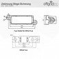 Preview: Abemmsungen Sicherungshalter Victron MEGA-Fuse Sicherung Halter