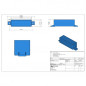 Preview: Abmessungen BP-100 Battery Protect Victron Energy Preview: Abmessungen BP-100 Battery Protect Victron Energy