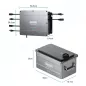 Mobile Preview: Zendure SolarFlow Set 3840Wh Smart PV Hub mit 4x AB1000 LiFePO4 Akkus