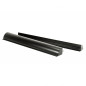 Preview: 68cm Spoiler Aluminium Solarmodul Befestigung 1 Paar schwarz Preview: 68cm Spoiler Aluminium Solarmodul Befestigung 1 Paar schwarz