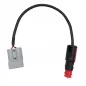 Preview: 20cm Anderson Adapter SB50 zu Zigarettenanzünder Stecker 20cm
