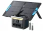 Preview: Anker Solix C800 Plus Solar-Set mit 100W Solarpanel PS100 – Set-Ansicht