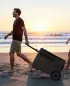 Preview: Anker SOLIX EverFrost 2 23L EasyTow-Funktion am Strand bei Sonnenuntergang
