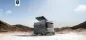 Preview: Anker SOLIX EverFrost 2 23L Outdoor-Hero in Bergland-Landschaft mit CES-2025-Award