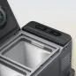Preview: Detail: Bedienfeld und Display der EverFrost 2 58L mit LED-Innenbeleuchtung und FrostFlow-Lüfter | EverFrost 2 Display Detail