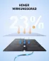 Preview: Anker SOLIX PS60X Faltbares Solarpanel 60W - Tragbares Solar Panel für Powerstationen