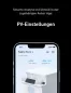 Preview: App-Steuerung und Datenabfrage über Anker SmartPhone App Preview: App-Steuerung und Datenabfrage über Anker SmartPhone App