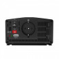Preview: Rückseite 400W 12V Sinus Wechselrichter PSI 1000W peak 12V DC auf 230V AC Preview: Rückseite 400W 12V Sinus Wechselrichter PSI 1000W peak 12V DC auf 230V AC