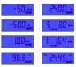 Preview: Anzeige Parameter Victron Energy Batterie Monitor BMV-700 702 Preview: Anzeige Parameter Victron Energy Batterie Monitor BMV-700 702