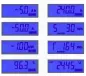 Preview: Anzeige Parameter Victron Energy Batterie Monitor BMV-700 702