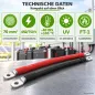 Preview: 2m Batteriekabel 70mm² beidseitig M8 rot-schwarz Offgridtec – technische Daten: Nennspannung 450/750 V, -40 bis +105 °C, UV-b