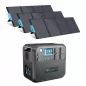 Preview: Spar-Set Bluetti AC200Max Powerstation + 3x 200W Solarpanel PV200