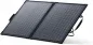 Preview: Anker SOLIX PS100 bifaziales 100W Solarpanel des C1000 Sets 1056Wh schraeg aufgestellt