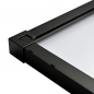 Preview: 100W Solarpanel 12V monokristallin Solarmodul black frame