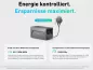 Preview: Energiekontrolle - Anker SOLIX Solarbank E1600 Solarstromspeicher mit MI80 Mikroinverter Preview: Energiekontrolle - Anker SOLIX Solarbank E1600 Solarstromspeicher mit MI80 Mikroinverter