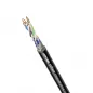 Preview: Lapp ETHERLINE LAN Cat.7 S/FTP – Lapp Leitung Frontansicht mit Mantelaufdruck