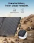Preview: Robustes Anker SOLIX PS100 Solarpanel mit verstaerktem Rahmen – Detailansicht