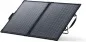 Preview: Faltbares Solarpanel 100W bifazial Anker SOLIX PS100 aufgestellt – Produktansicht