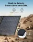 Preview: Robustes Anker SOLIX PS200 Solarpanel mit verstaerktem Rahmen – Detailansicht
