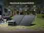 Preview: Ladezeiten kompatibler Anker SOLIX Powerstationen mit dem PS200 Solarpanel