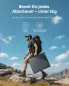 Preview: Anker SOLIX PS200 Solarpanel unter 5 kg wird beim Wandern getragen
