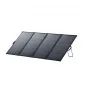 Preview: Faltbares Solarpanel 400W bifazial Anker SOLIX PS400 mit 4 Segmenten aufgestellt