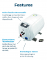 Preview: 10l Fothermo Photovoltaischer Caravan Boiler - Warmwasserbereiter Preview: 10l Fothermo Photovoltaischer Caravan Boiler - Warmwasserbereiter