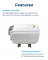 Preview: 10l Fothermo Photovoltaischer Caravan Boiler - Warmwasserbereiter
