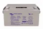 Preview: Gel-Batterie 12V 90Ah Victron Deep Cycle – Schrägansicht