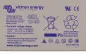 Preview: Typenschild der Victron Gel 12-90 mit Lade- und Sicherheitshinweisen