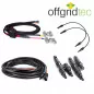 Preview: Kabel-Set u- Stecker für Wohnmobil Solaranlage Preview: Kabel-Set u- Stecker für Wohnmobil Solaranlage