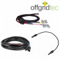 Preview: Kabel-Set für Wohnmobil Solaranlage Preview: Kabel-Set für Wohnmobil Solaranlage