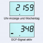 Preview: Votronic 1253 LCD-Uhr S Anzeige Preview: Votronic 1253 LCD-Uhr S Anzeige