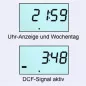 Preview: Votronic 1253 LCD-Uhr S Anzeige